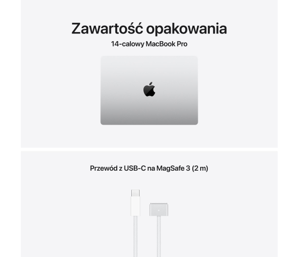 Apple MacBook Pro M5/16GB/512/Mac OS Srebrny 10R GPU - 1370407 - zdjęcie 9
